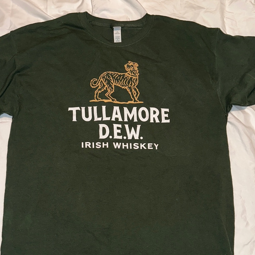 Irish Whiskey Dark Green Tee